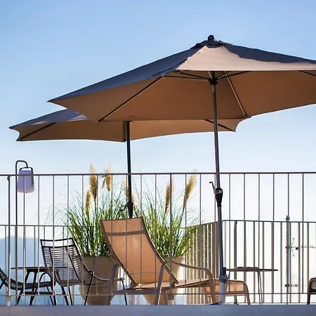 Hirschen - Boutiquestyle - Skyrelax & Wellness Im Rooftop Szálloda