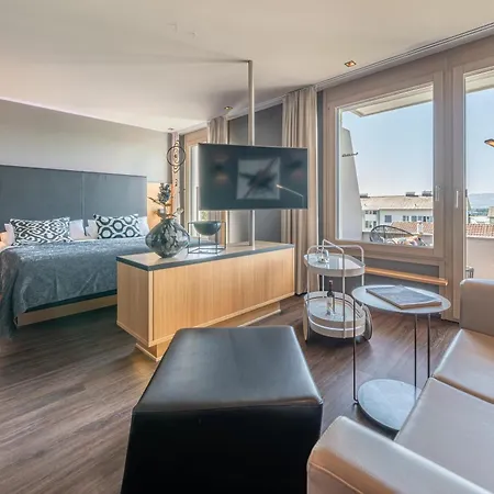 Hirschen - Boutiquestyle - Skyrelax & Wellness Im Rooftop 호텔 도른비른