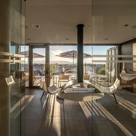 Hirschen - Boutiquestyle - Skyrelax & Wellness Im Rooftop 4* Dornbirn