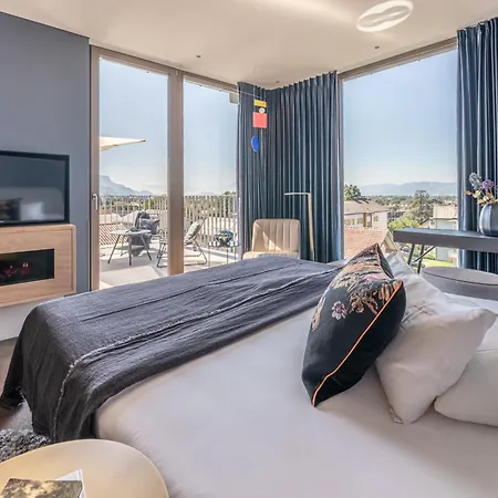 Hotel Hirschen - Boutiquestyle - Skyrelax & Wellness Im Rooftop