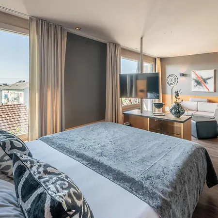 Hirschen - Boutiquestyle - Skyrelax & Wellness Im Rooftop 호텔 도른비른