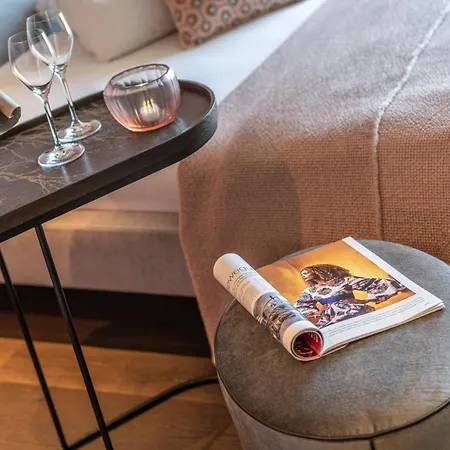 Отель Hirschen - Boutiquestyle - Skyrelax & Wellness Im Rooftop 4*