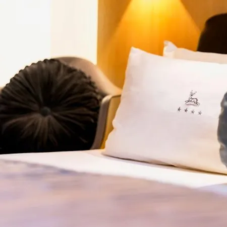 Hirschen - Boutiquestyle - Skyrelax & Wellness Im Rooftop Szálloda 4*