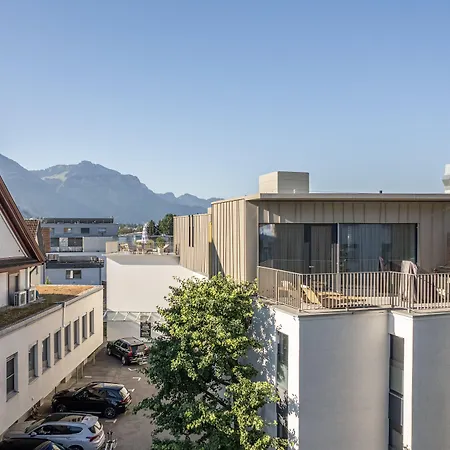 Hirschen - Boutiquestyle - Skyrelax & Wellness Im Rooftop 호텔 4*