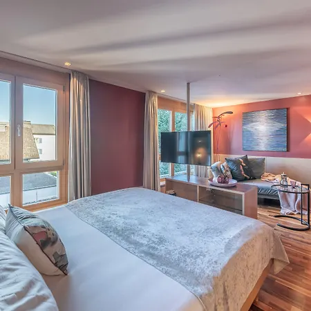 Hirschen - Boutiquestyle - Skyrelax & Wellness Im Rooftop 4* 도른비른