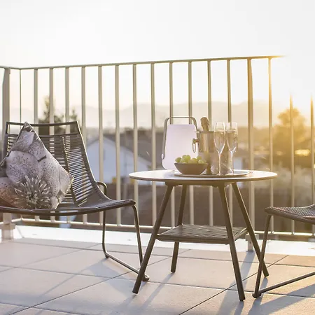 Hirschen - Boutiquestyle - Skyrelax & Wellness Im Rooftop Отель 4*