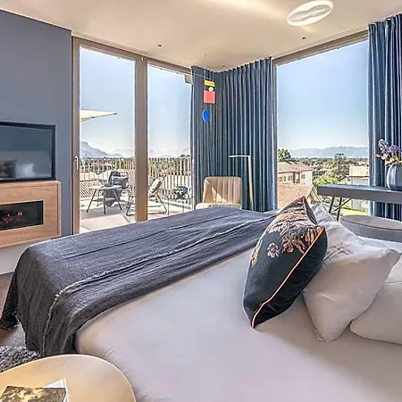 Hotel Hirschen - Boutiquestyle - Skyrelax & Wellness Im Rooftop 4*