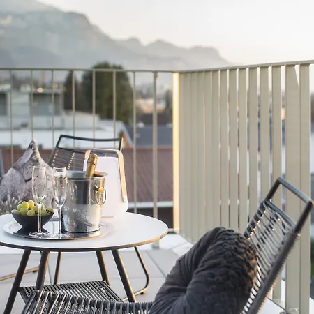 Hirschen - Boutiquestyle - Skyrelax & Wellness Im Rooftop 4* Dornbirn