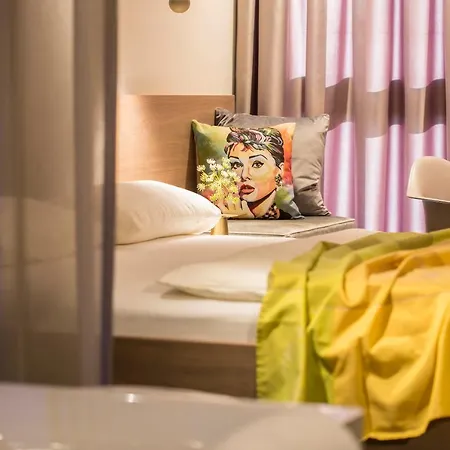 호텔 Hirschen - Boutiquestyle - Skyrelax & Wellness Im Rooftop