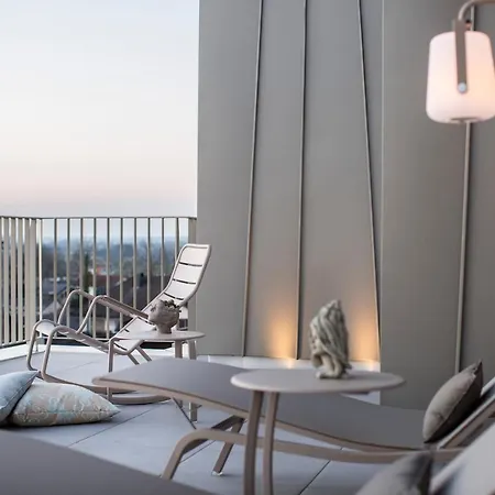 Hirschen - Boutiquestyle - Skyrelax & Wellness Im Rooftop 호텔