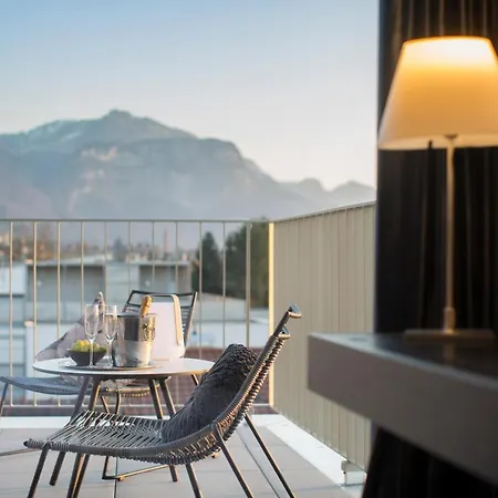 Hirschen - Boutiquestyle - Skyrelax & Wellness Im Rooftop